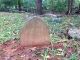 Nancy Bailey Greer headstone
